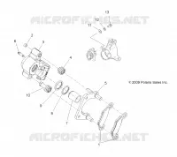 HINTERBREMSE CALIPER