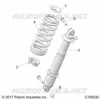 HINTERRADAUFHÃ„NGUNG SHOCK MOUNTING