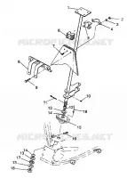 Lenksäule ASSEMBLY 6X6 250 W938727 (4924092409019A)