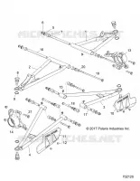 FRONT SUSPENSION CONTROL ARMS