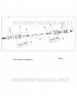 ANTRIEB, REAR HALF SHAFT