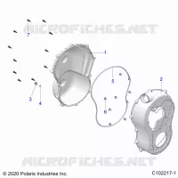 BODY, CLUTCH COVER