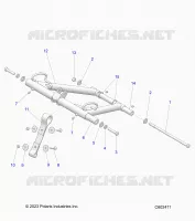 SUSPENSION, FRONT DREHMOMENTARM