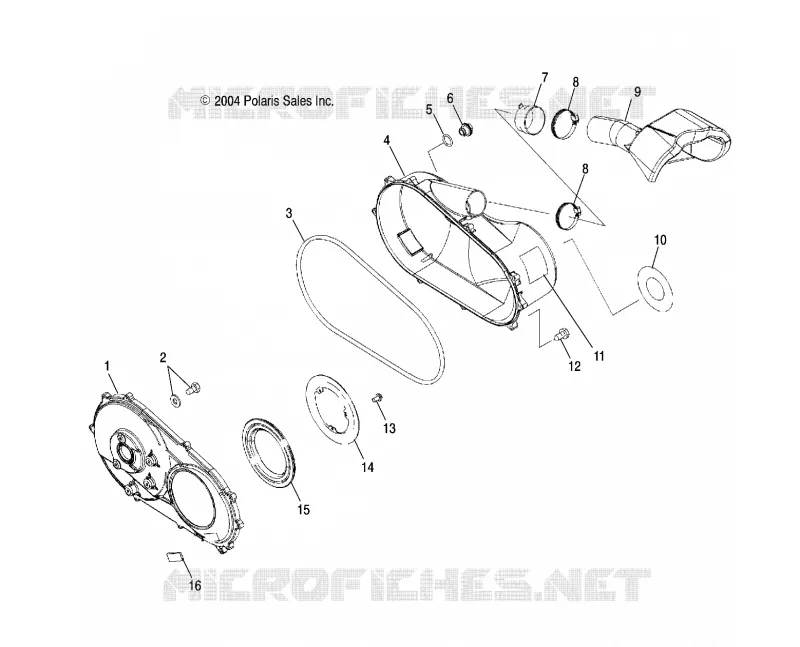 CLUTCH COVER