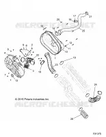 DRIVE TRAIN, CLUTCH COVER AND DUCTING
