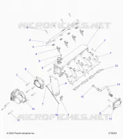 AUFNAHME MANIFOLD, FUEL RAIL AND RELATED