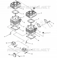 ZYLINDER LITE GT 0963133 AND EUROPEAN LITE GT E963133 (4933083308C004)