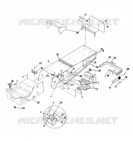 TUNNEL ASSEMBLY 500 SP/500 SKS (4921262126001A)