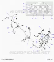 ELEKTRIC, WIRE HARNESS