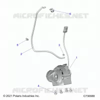 ANTRIEB, FRONT GEARCASE MOUNTING