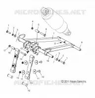 FRONT Drehmomentarm