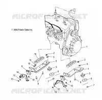 MOTOR, MOUNTING