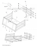 OPTIONEN, STAKE BED, CLIP IN