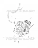 ANTRIEB, FRONT GEARCASE