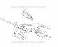 FRONT Drehmomentarm