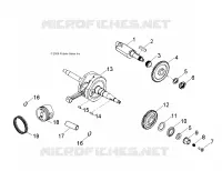 MOTOR, KURBELWELLE AND KOLBEN