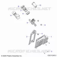ELEKTRIC, SWITCHES, SENSORS AND ECM