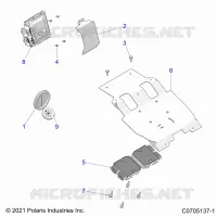 ELEKTRIC, ECU, REGULATOR, ETC.