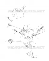 LENKER   SCHEINWERFER POD
