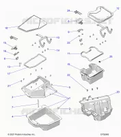 FRONT STORAGE BOX