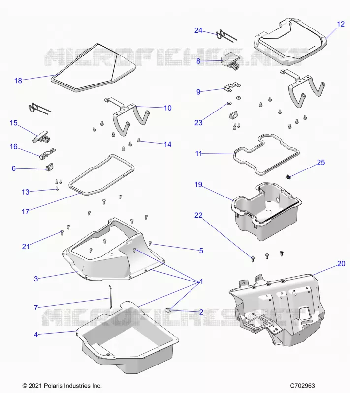 FRONT STORAGE BOX