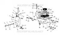 ÖLTANK/LUFTFILTERKASTEN  XLT 0950756, XLT SKS 0950556,  XLT SKS EURO E9505 (4928842884C007)
