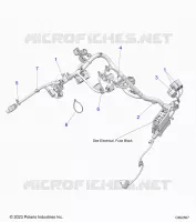 ELEKTRIC, WIRE HARNESS, MAIN