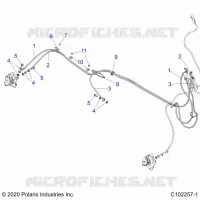 BRAKE LINES, REAR