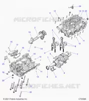 ENGINE, CRANKCASE AND KURBELWELLE
