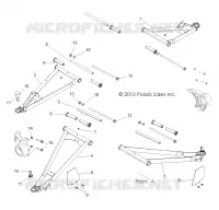 FRONT SUSPENSION CONTROL ARMS