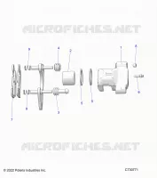 VORDERBREMSE CALIPER