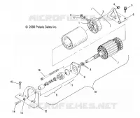 MOTOR, ANLASSER
