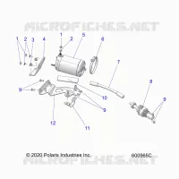 ANLASSER MOTOR