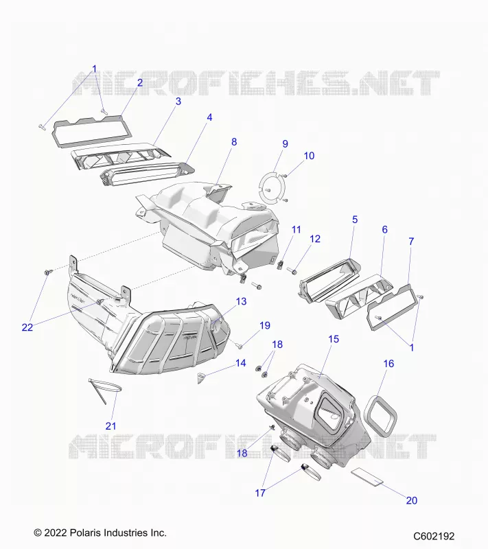 ENGINE, LUFTEINLASS SYSTEM