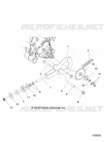 ANTRIEB, CHAIN TENSIONER AND SPROCKET