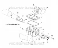 MOTOR, LUFTEINLASS SYSTEM