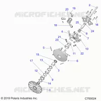 ANTRIEB, PRIMARY CLUTCH