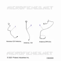 ELEKTRIC, GPS HARNESS AND ANTENNA