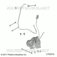 DRIVE TRAIN, FRONT GEARCASE MOUNTING