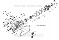 ANTRIEB, HINTEN DRIVE ASSEMBLY