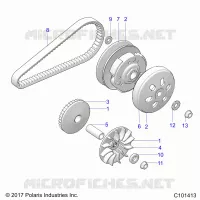 ANTRIEB, PRIMARY CLUTCH
