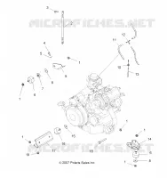 MOTOR, MOUNTING