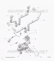 MOTOR, HEATER PREP SYSTEM