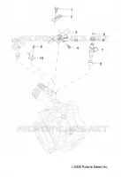 MOTOR, EINSPRITZDÜSE