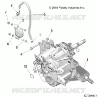 ANTRIEB, MAIN GEARCASE MOUNTING