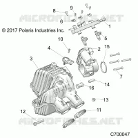 ENGINE, LUFTEINLASS MANIFOLD