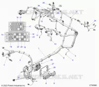 ELEKTRIC, WIRE HARNESS, CHASSIS