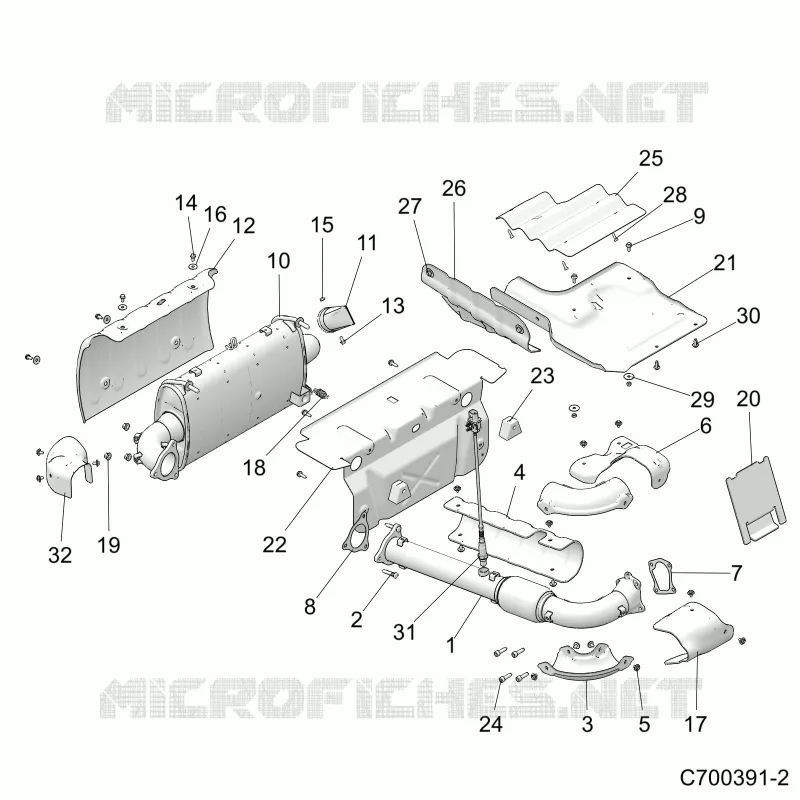 AUSPUFF SYSTEM
