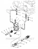 ÖLPUMPE 500 EFI SKS 0962574, 500 EFI RMK 0962974, and EUROPEAN 500 EFI SKS (4931983198C014)
