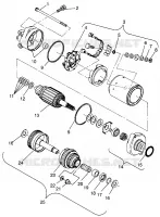 ANLASSER SL 900 B964291 and  Intl. SL 900 I964291 (4935583558C008)